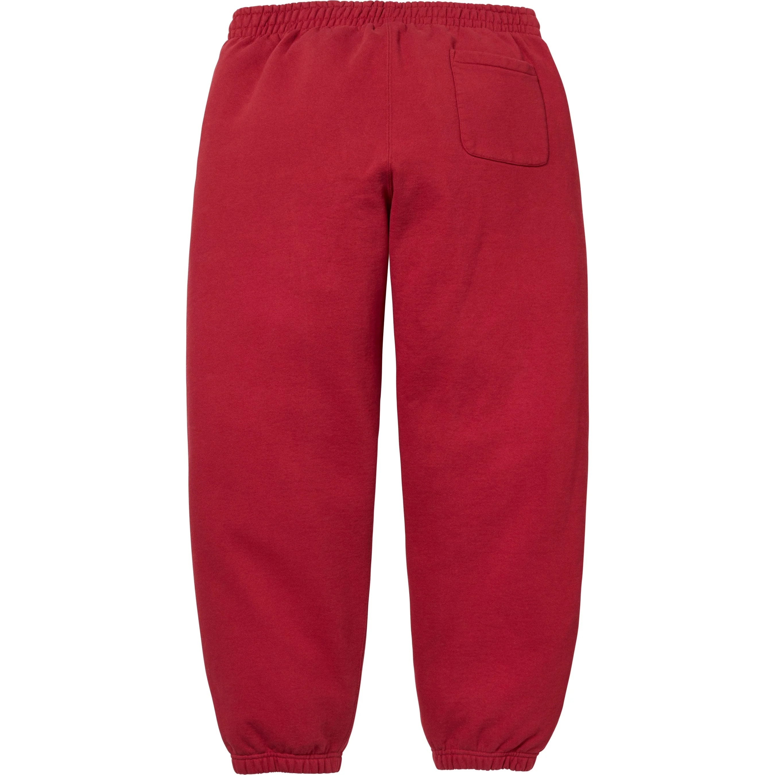 Satin Appliqué Sweatpant view 5